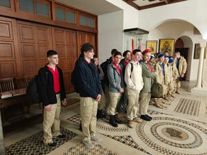 Юнармейцы  (22-23 г.)